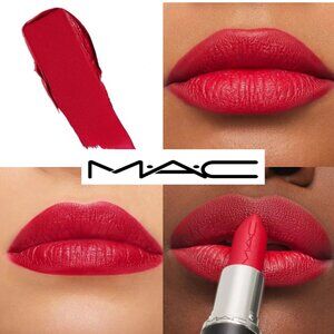 MAC Cosmetics Bold Red Lipstick